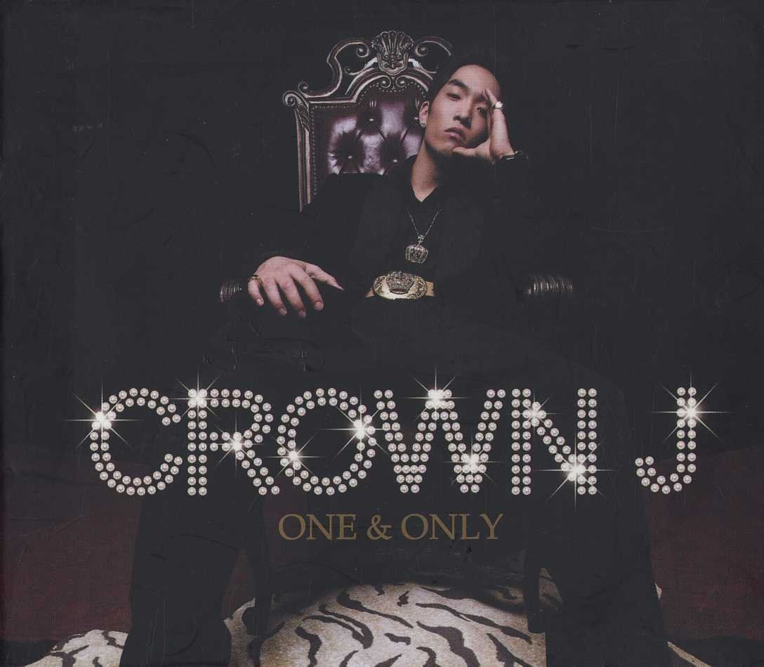 【CD】Crown J 1集 One & Only 【希少盤】
