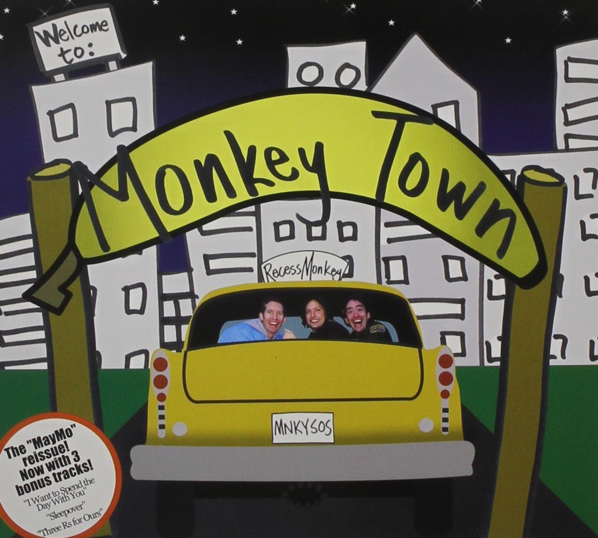 【CD】Monkey Town