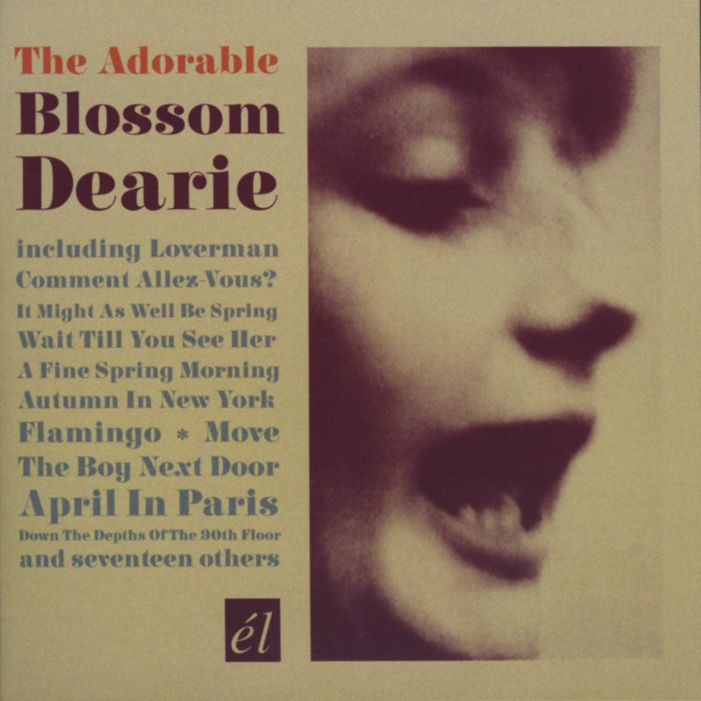 【CD】Adorable Blossom Dearie