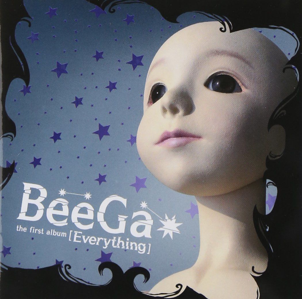 【CD】BeeGa 1集 - Everything(韓国盤)