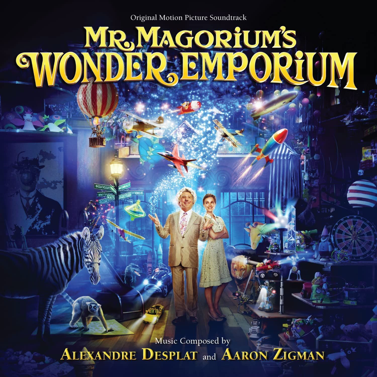 【CD】MR.MAGORIUMS WUNDERLAD 8,950円