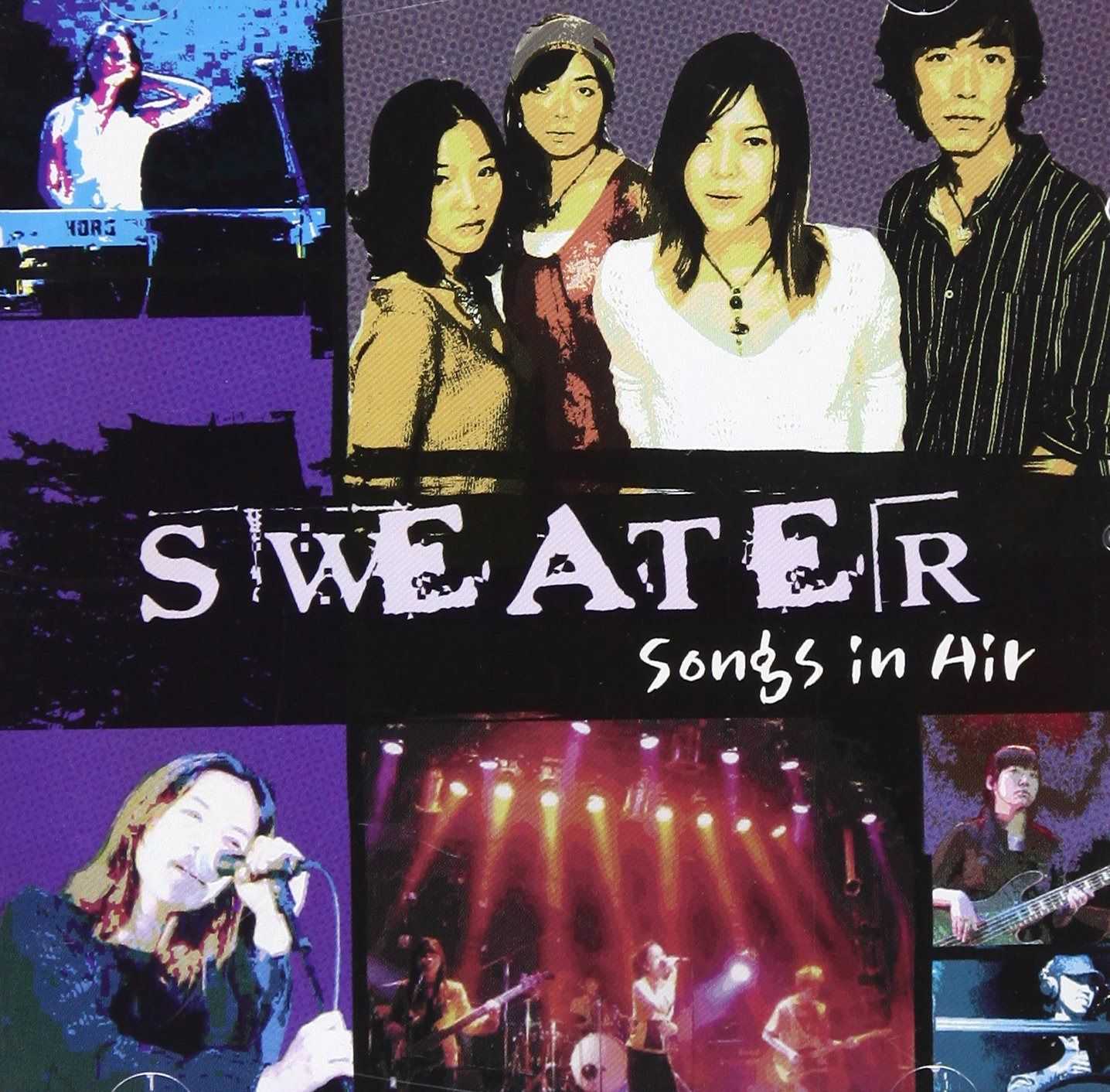 【CD】Sweater vol.2.5 - Songs in Air(韓国盤)