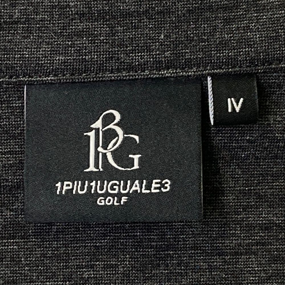 サイズ：4 1PIU1UGUALE3 GOLF ×デル・ピエロ GDT018 長袖ポロシャツ