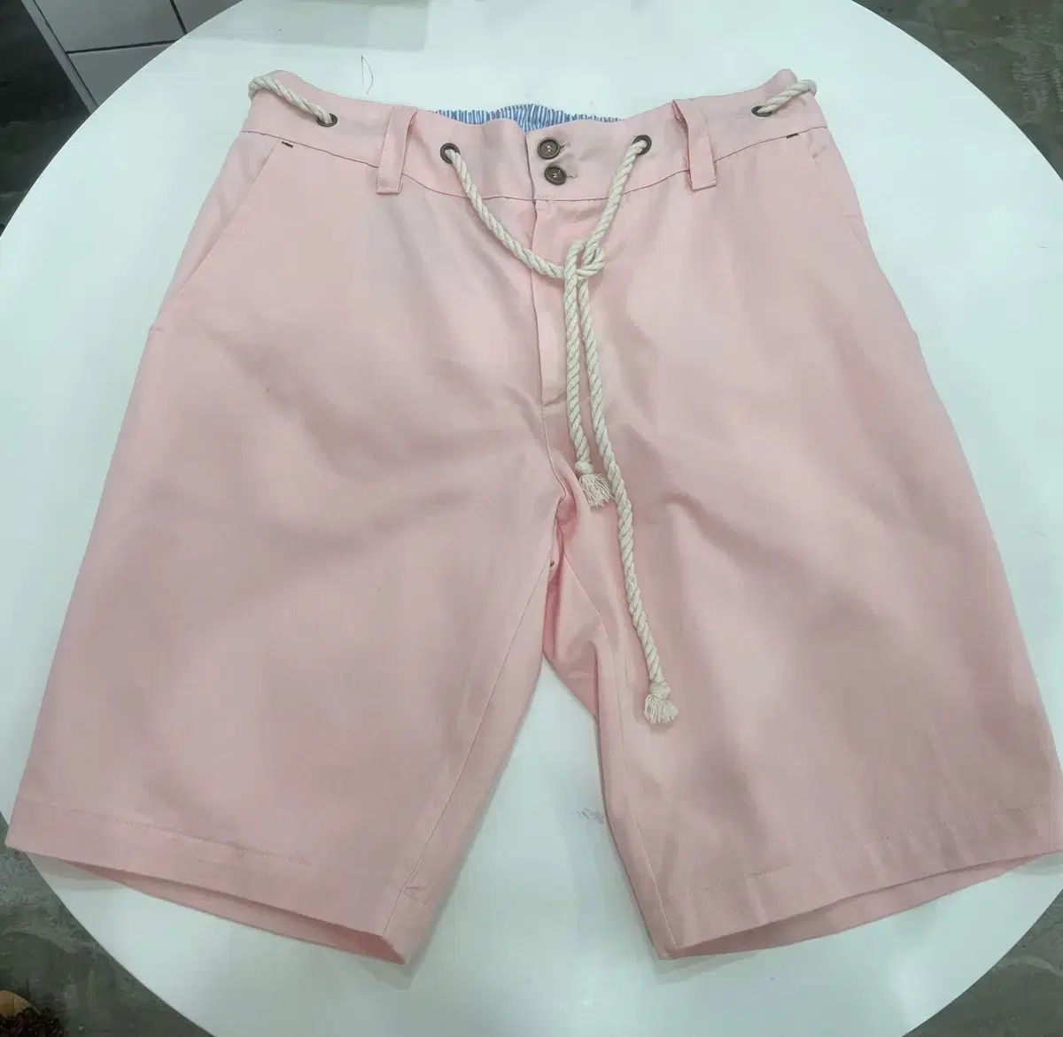 マリン ピンク ハーフパンツ 90-110cm