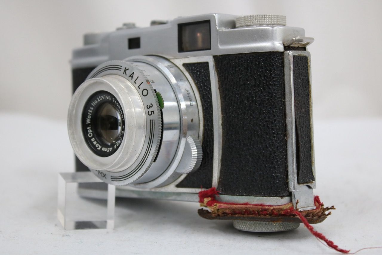 【訳あり品】 コーワ Kowa KALLO 35 Prominar F.C 48mm F2.8 レンジファインダー カメラ e12502