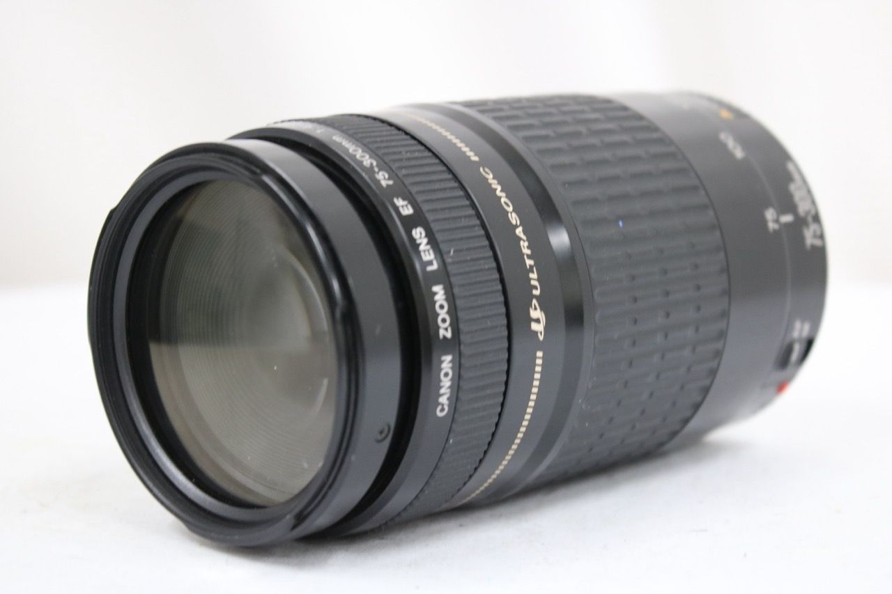 【返品保証】 キャノン Canon EF 75-300mm F4-5.6 ULTRASONIC レンズ e12504