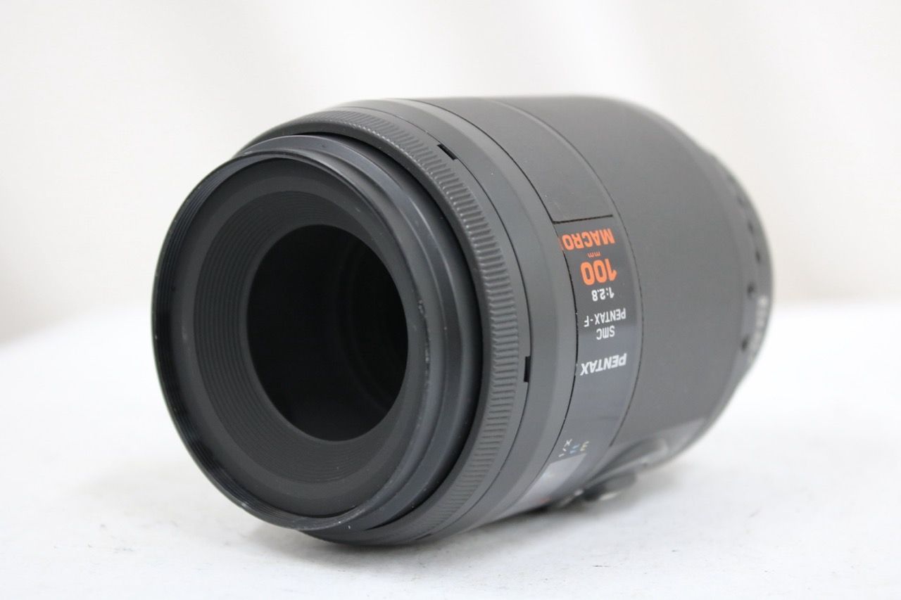 【返品保証】 ペンタックス Pentax smc PENTAX-F 100mm F2.8 Macro レンズ e12514
