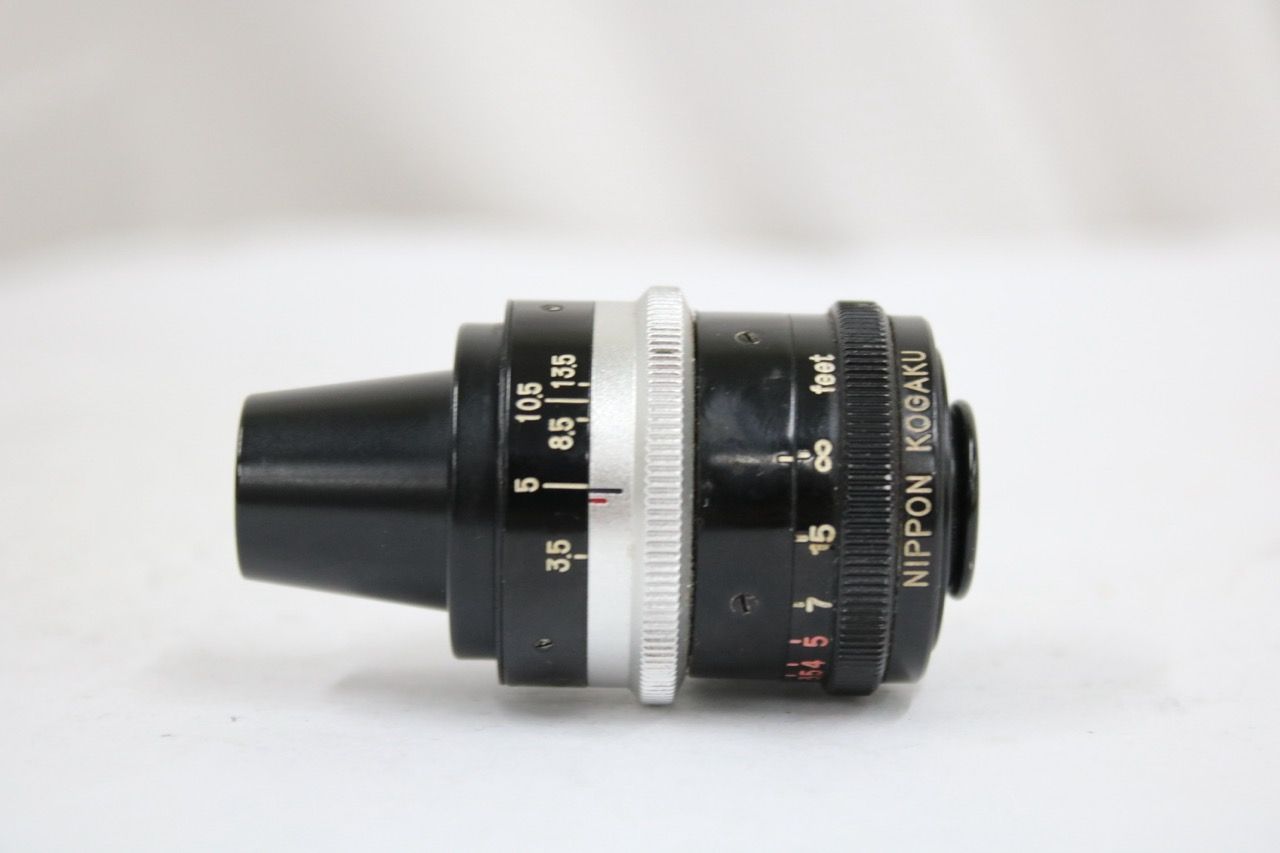 【返品保証】 ニコン Nikon 3.5-13.5 ビューファインダー e12553