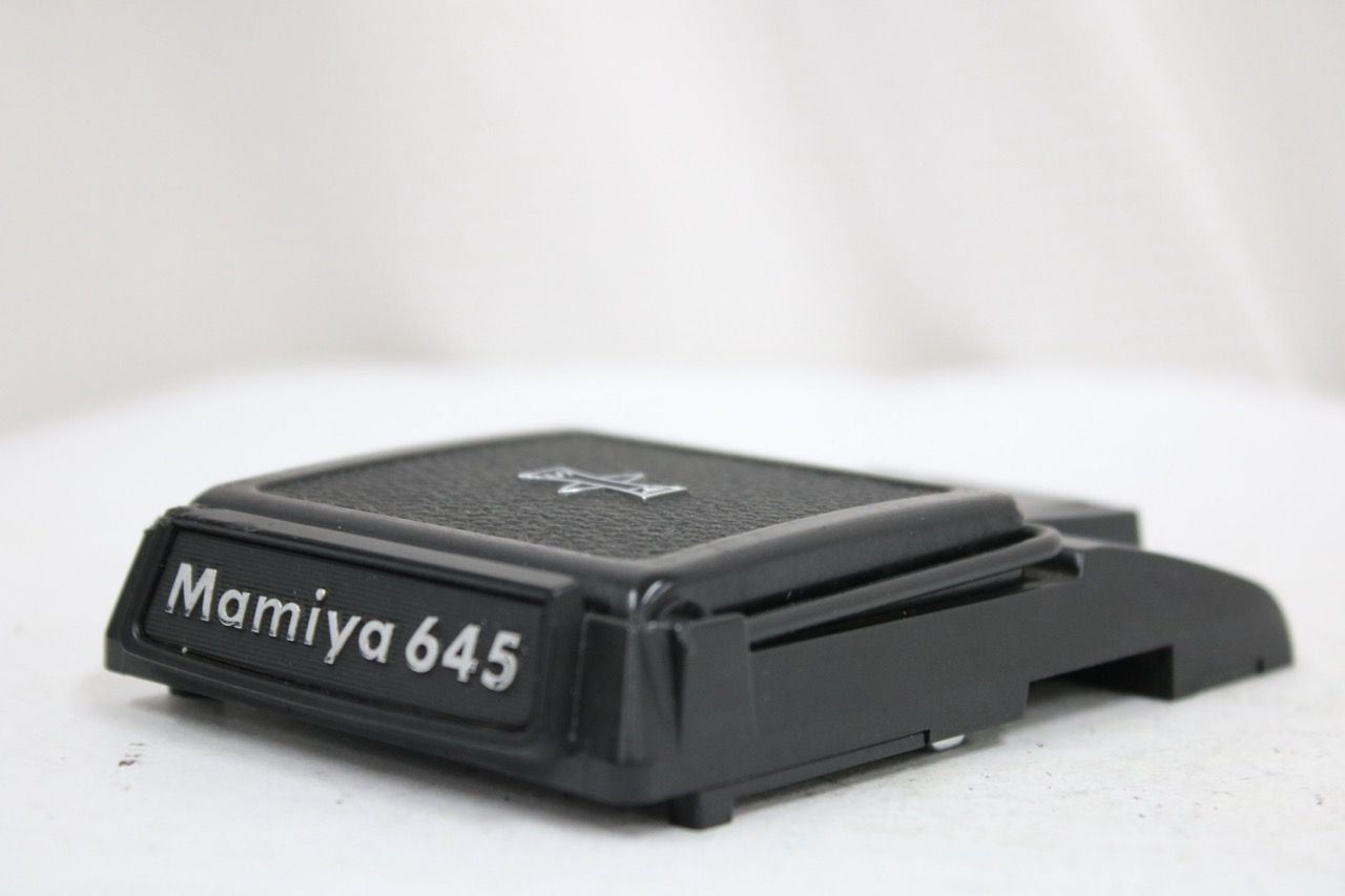 【返品保証】 マミヤ Mamiya 645 ウエストレベルファインダー e12572