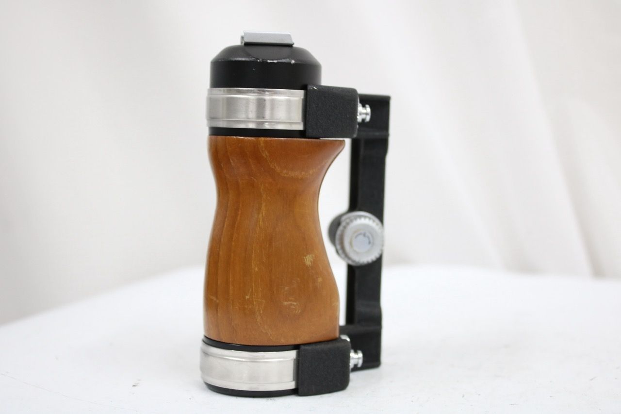 【返品保証】 ペンタックス Pentax 6×7用 ウッドグリップ e12573