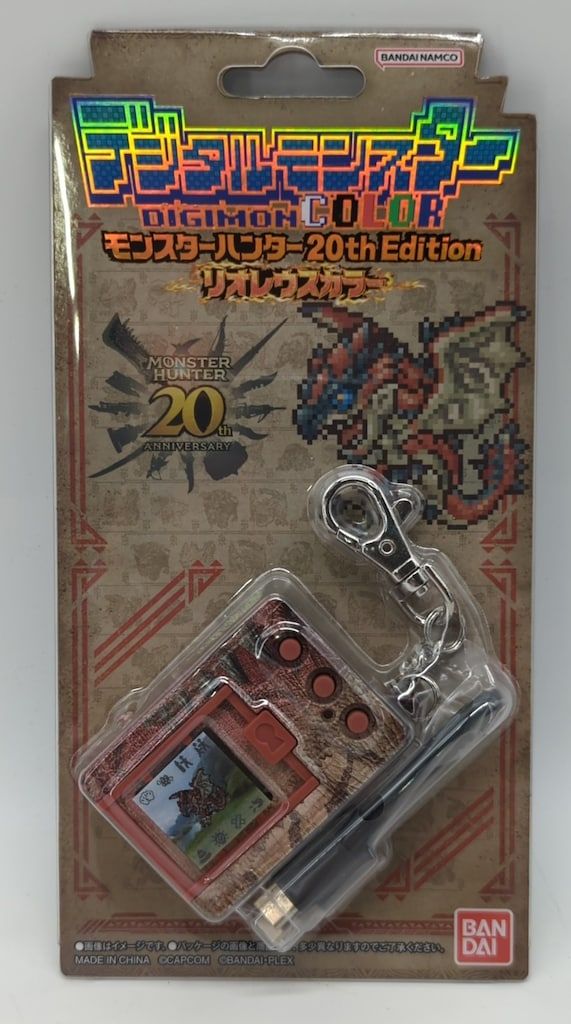 BANDAI デジタルモンスター DIGIMON COLOR モンスターハンター 20th