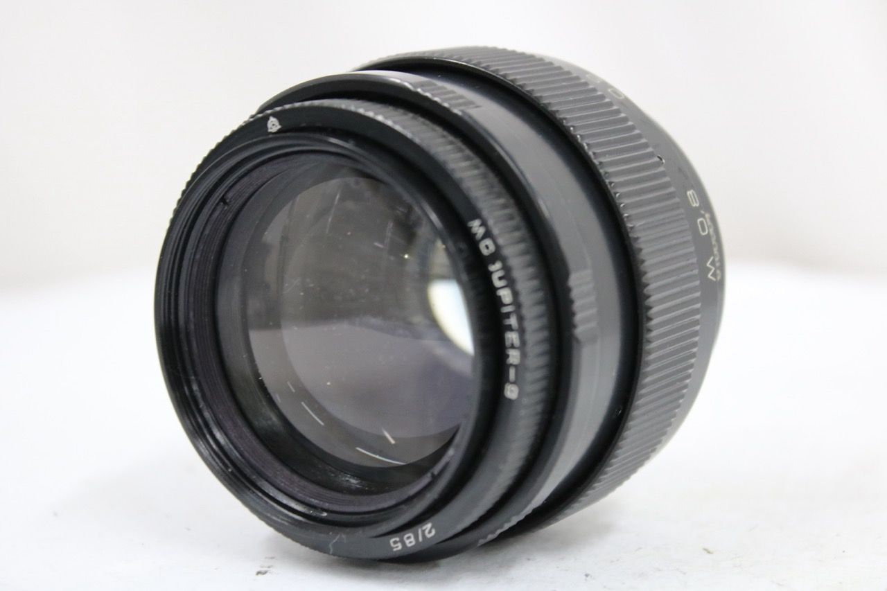 【返品保証】 ジュピター MC Jupiter-9 85mm F2 M42マウントレンズ e12579