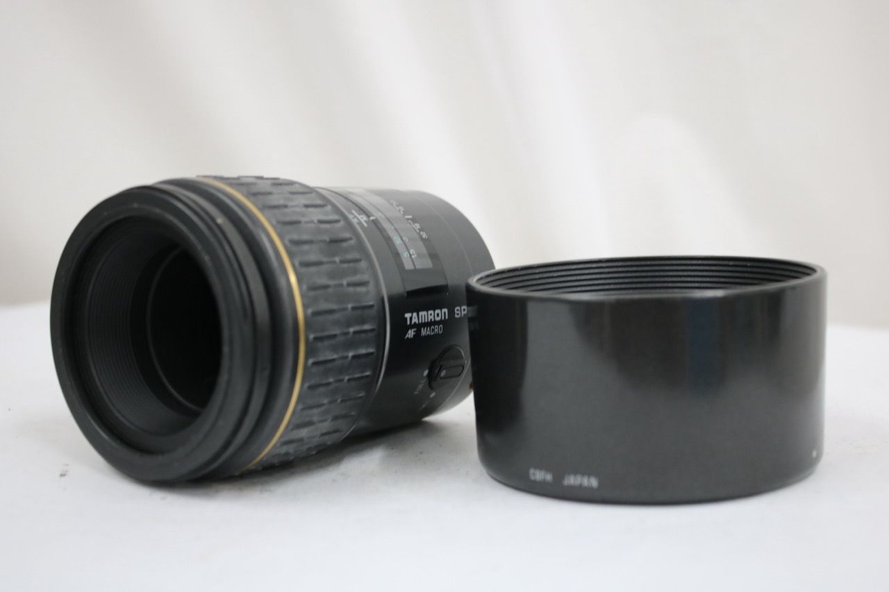 【返品保証】 タムロン Tamron SP AF MACRO 90mm F2.8 ミノルタマウント レンズ e12527