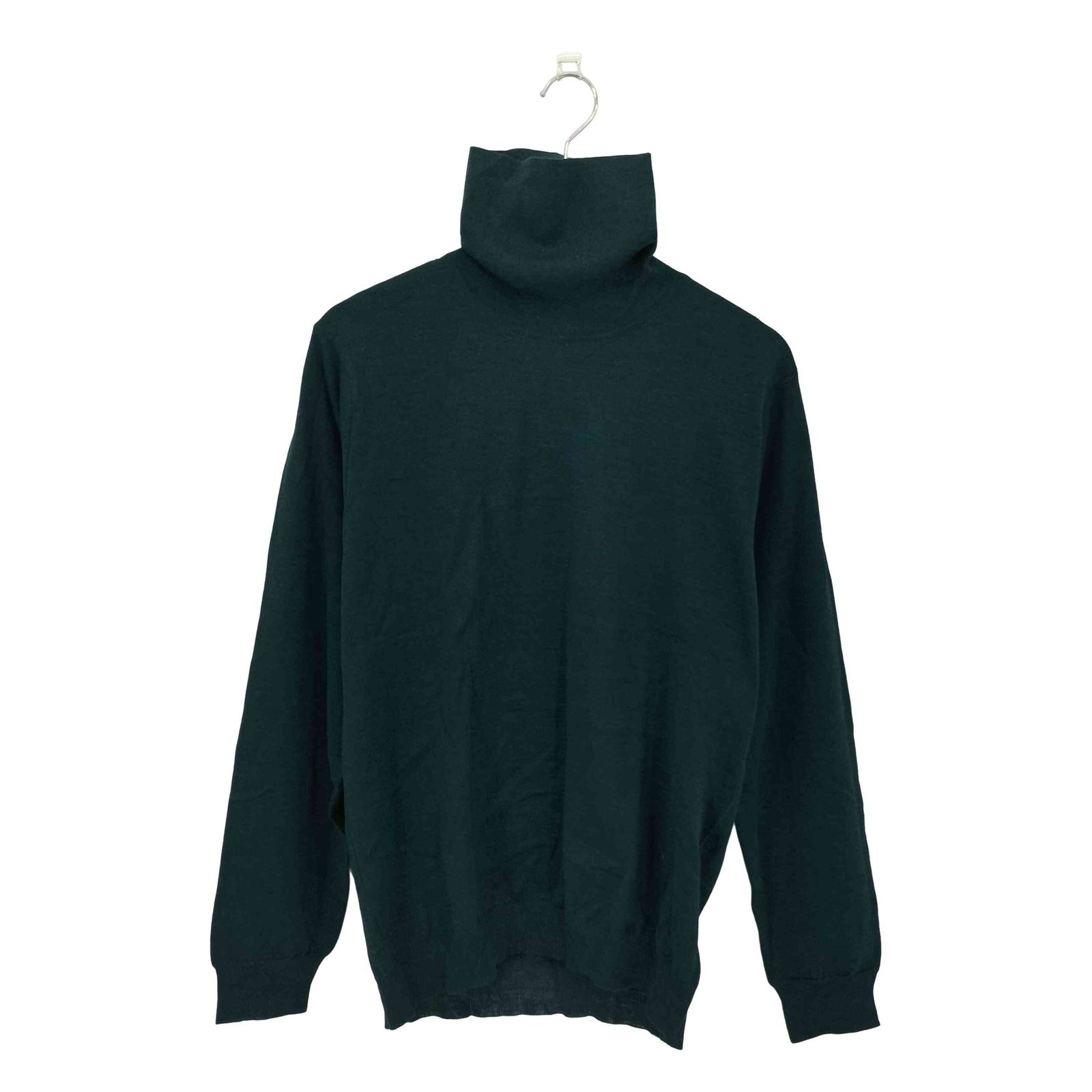 イッセイミヤケ ISSEY MIYAKE 06AW 黒タグ ウール タートルネック ハイゲージ ニット メンズ JPN:4