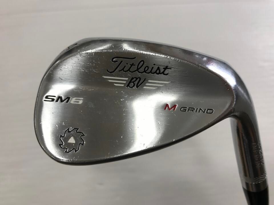 タイトリスト ボーケイ SM6 ツアークローム 54度 KBS TOUR 120 S