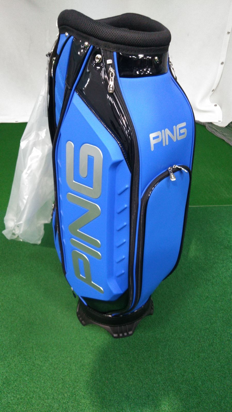 Cb【新品未使用】PING ピン キャディバッグ CB-U2504 オーセンティック