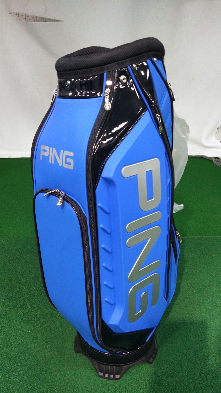 Cb【新品未使用】PING ピン キャディバッグ CB-U2504 オーセンティック