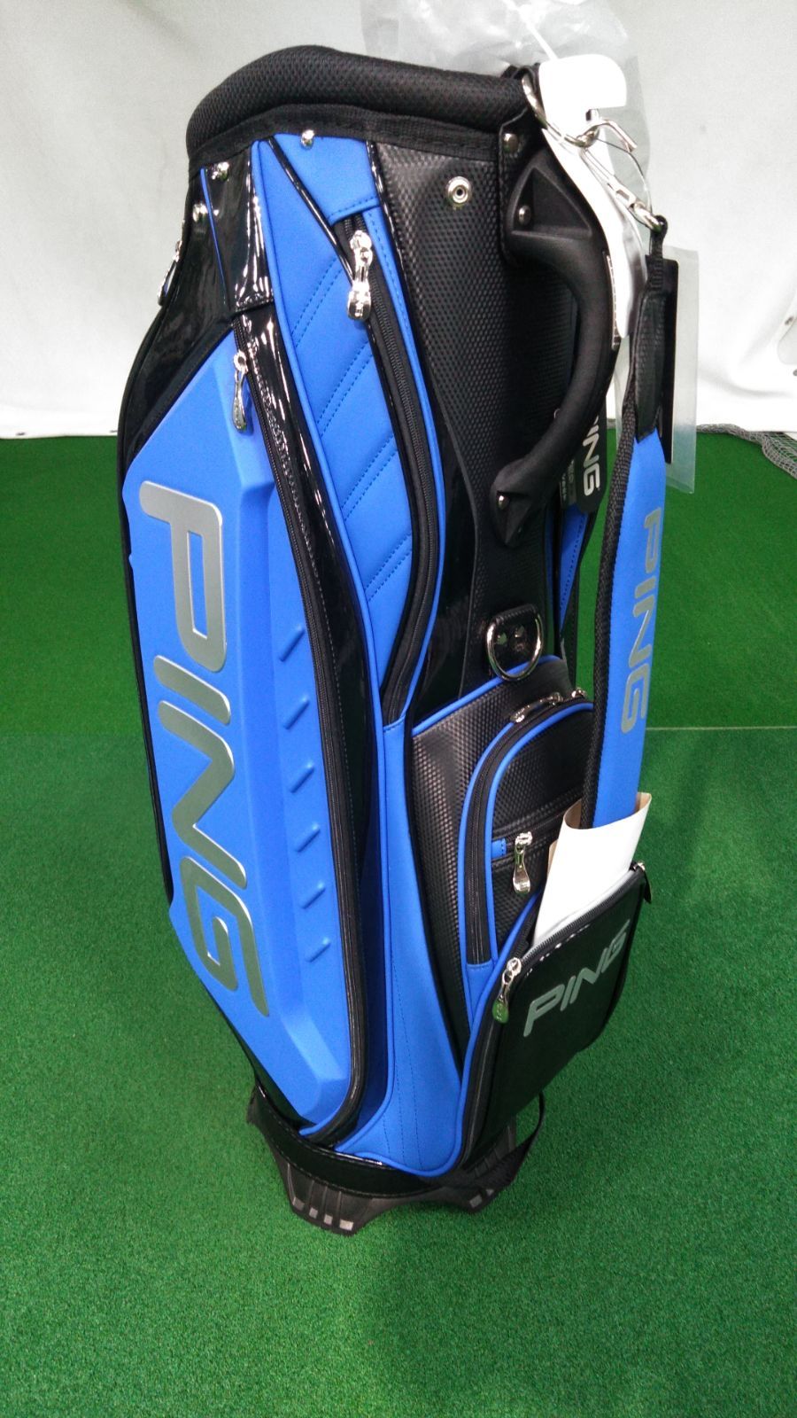 Cb【新品未使用】PING ピン キャディバッグ CB-U2504 オーセンティック