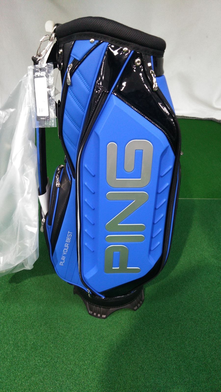 Cb【新品未使用】PING ピン キャディバッグ CB-U2504 オーセンティック