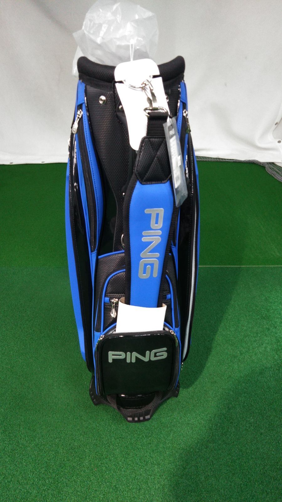 Cb【新品未使用】PING ピン キャディバッグ CB-U2504 オーセンティック