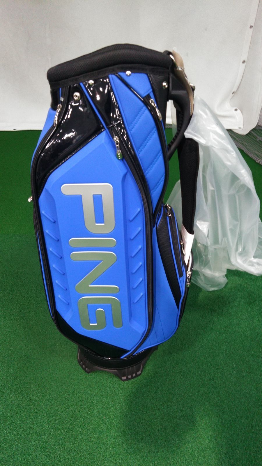 Cb【新品未使用】PING ピン キャディバッグ CB-U2504 オーセンティック