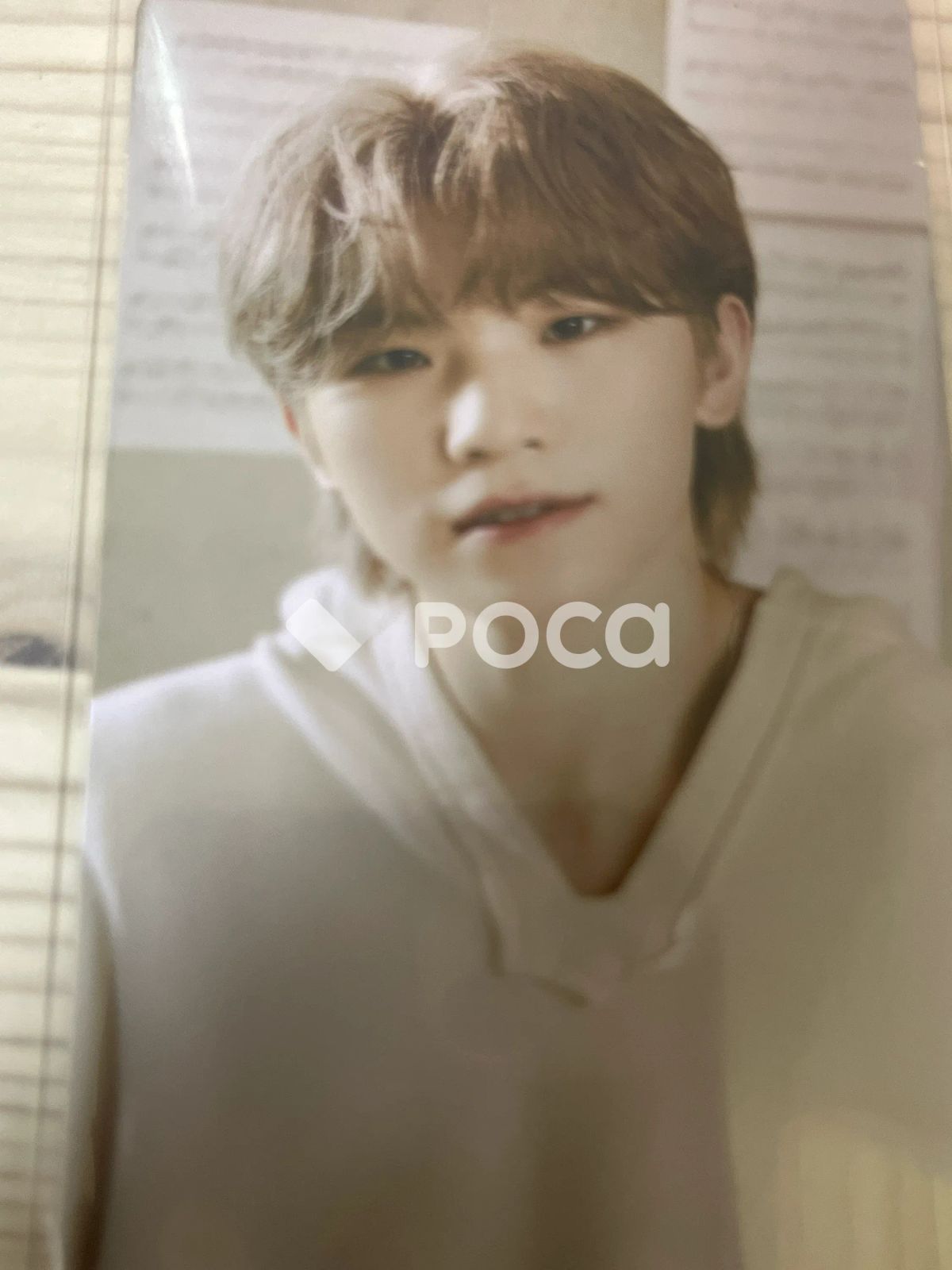 SEVENTEEN ウジ　Attacca weverse 特典　トレカ セブチ ウジ Attacca Weverse - メルカリ