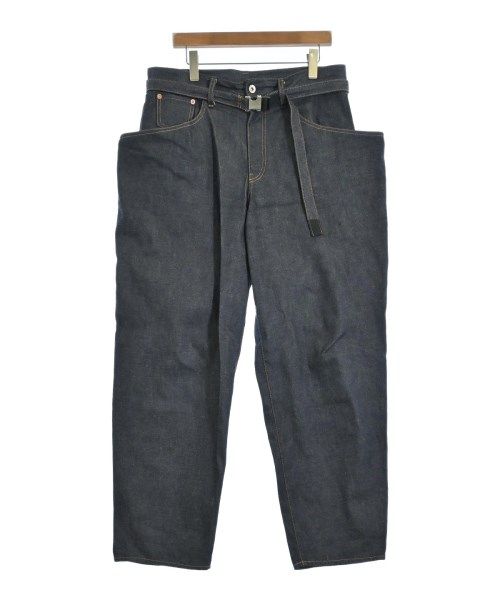 sacai デニムパンツ メンズ 【古着】【中古】【送料無料】