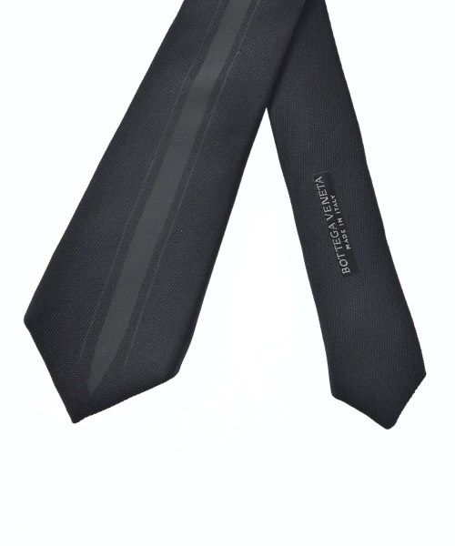 BOTTEGA VENETA ネクタイ 黒 無地 BOTTEGA VENETA ネクタイ メンズ 【古着】【中古】【送料無料】 - メルカリ
