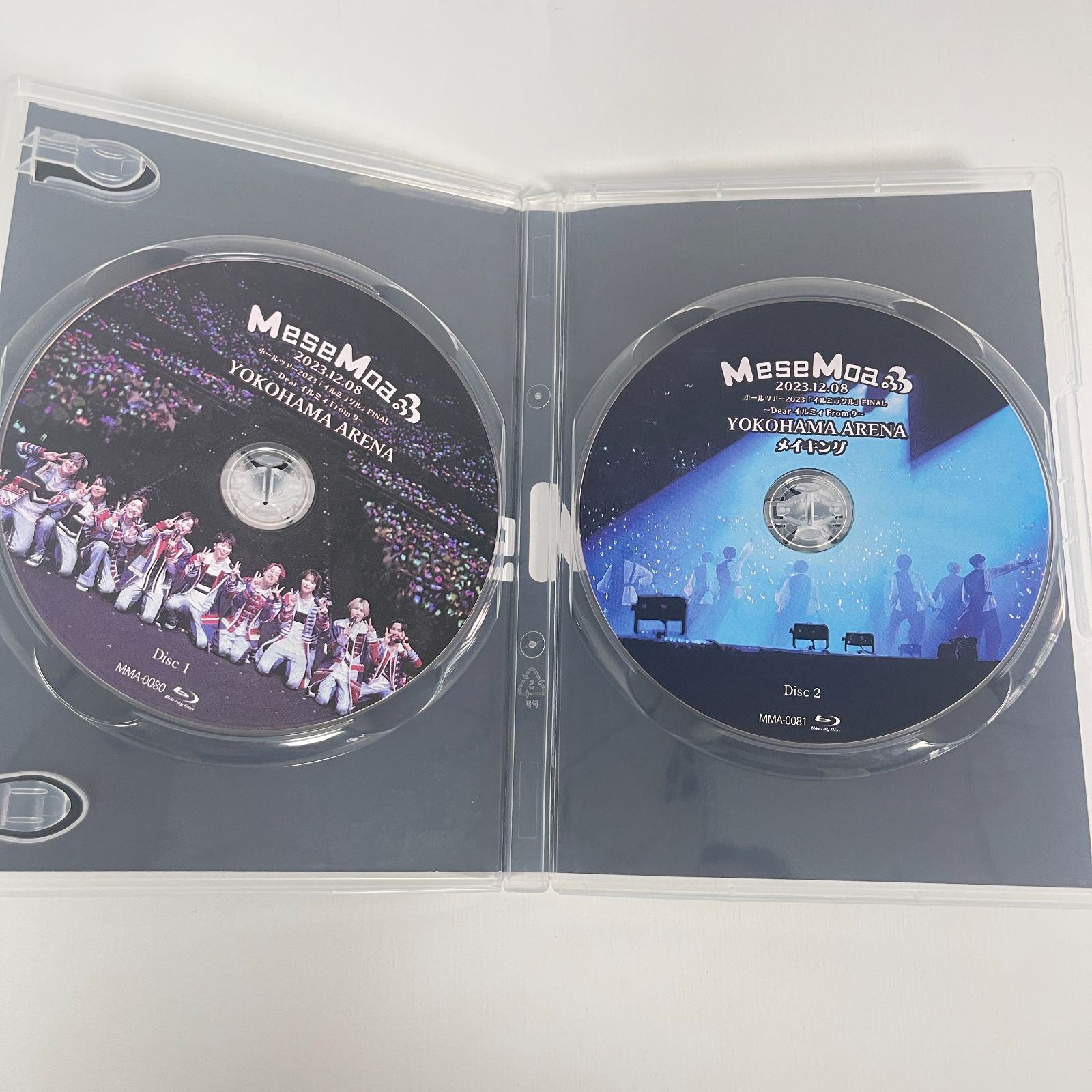 Mesemoa. 横浜アリーナ Blu-ray - メルカリ
