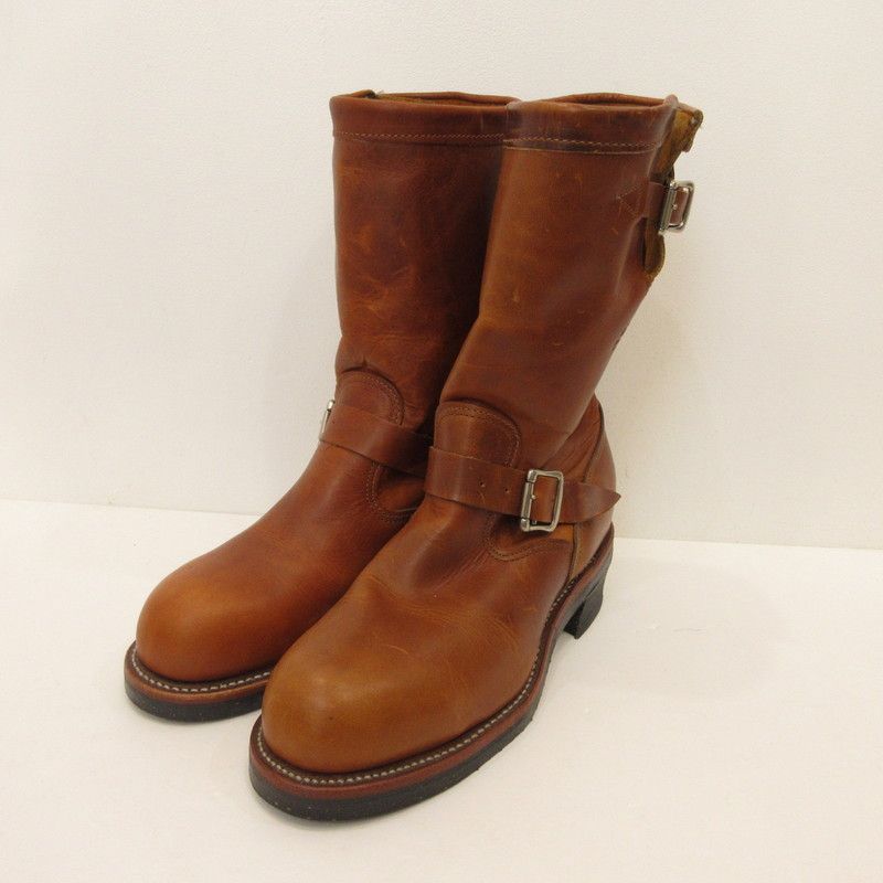 姫路東店】 中古 Chippewa | チペワ ブーツ 11inch ORIGINAL STEEL TOE
