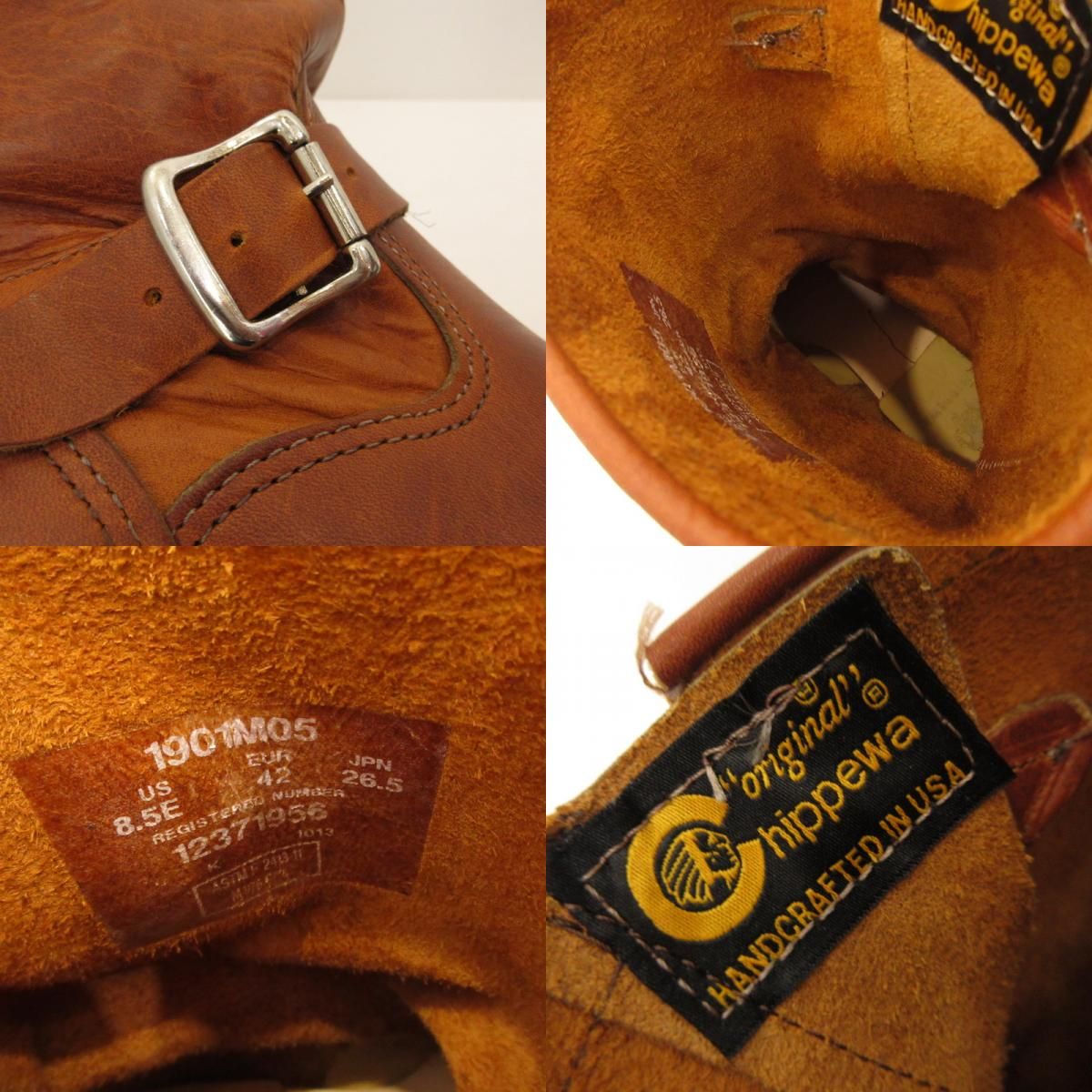 姫路東店】 中古 Chippewa | チペワ ブーツ 11inch ORIGINAL STEEL TOE