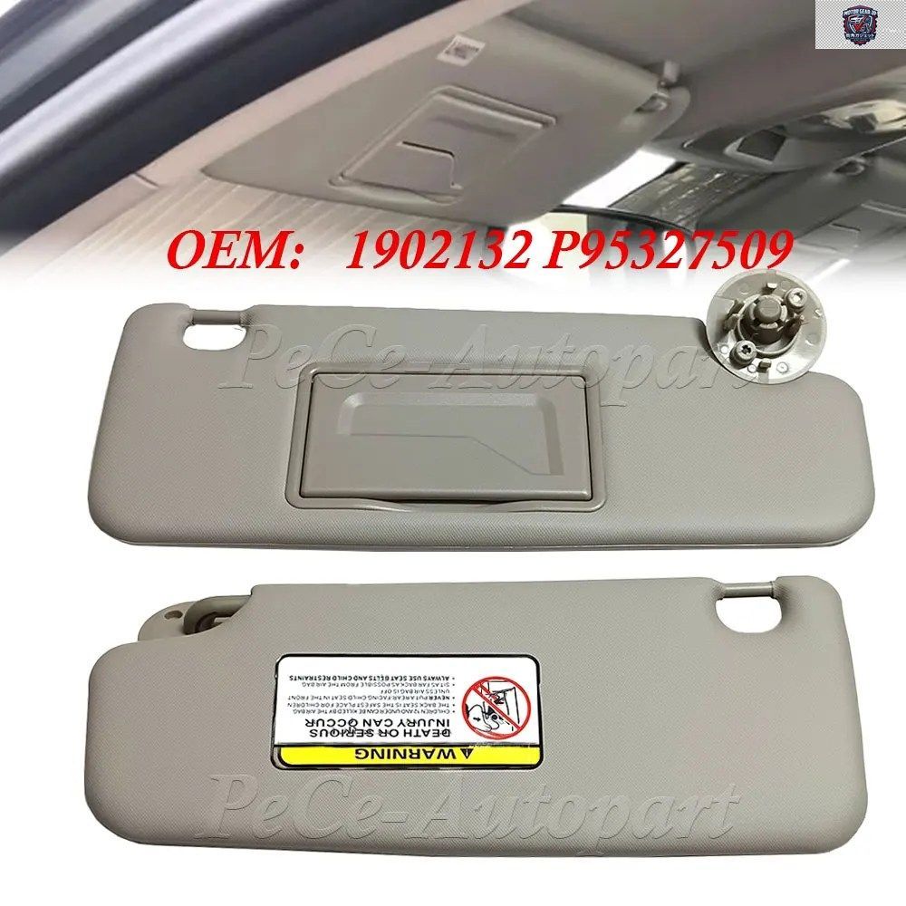 車のサンバイザー 1902132 P95327509 シボレー ソニック 2012-2020 スパーク 2011-2022 クルーズ 2009-2014 アベオ 2011 2012 2013
