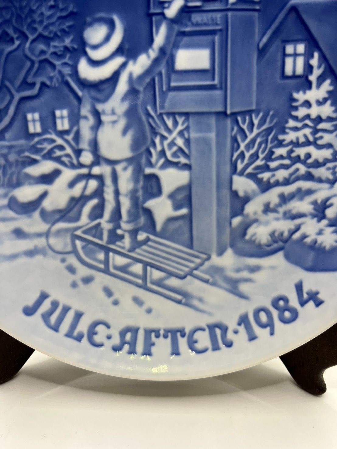 ROYAL COPENHAGEN ロイヤルコペンハーゲン JULC AFTCR 1984年 イヤー