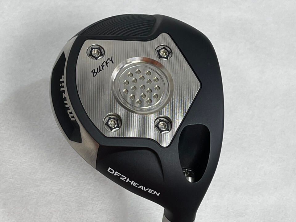 ムジーク　On The Screw DF 2 HEAVEN　17度　LINQ FW65　Sフレックス　フェアウェイウッド　中古　ゴルフドゥ！倉敷笹沖店【最短即日発送】