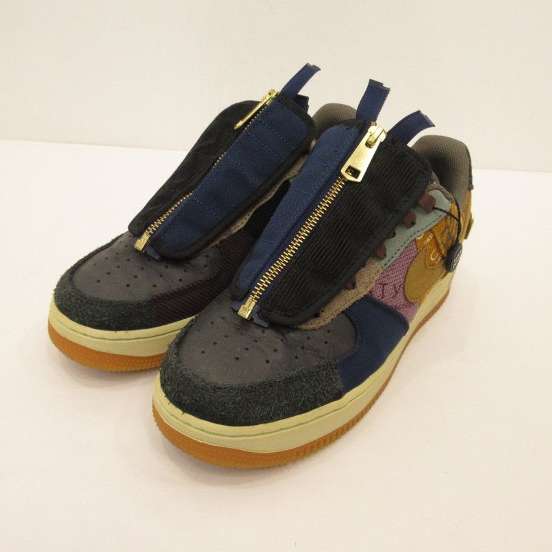 【姫路東店】 中古 NIKE | ナイキ スニーカー AIR FORCE 1 LOW CACTUS JACK MULTI-COLOR CN2405-900 ×Travis Scott マルチカラー 26cm 【126】