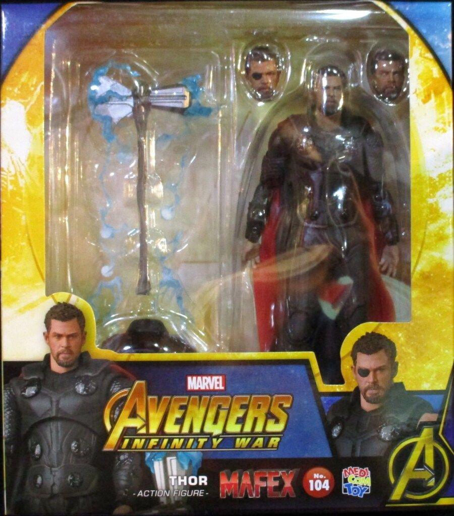 メディコム トイ MAFEX THOR 104