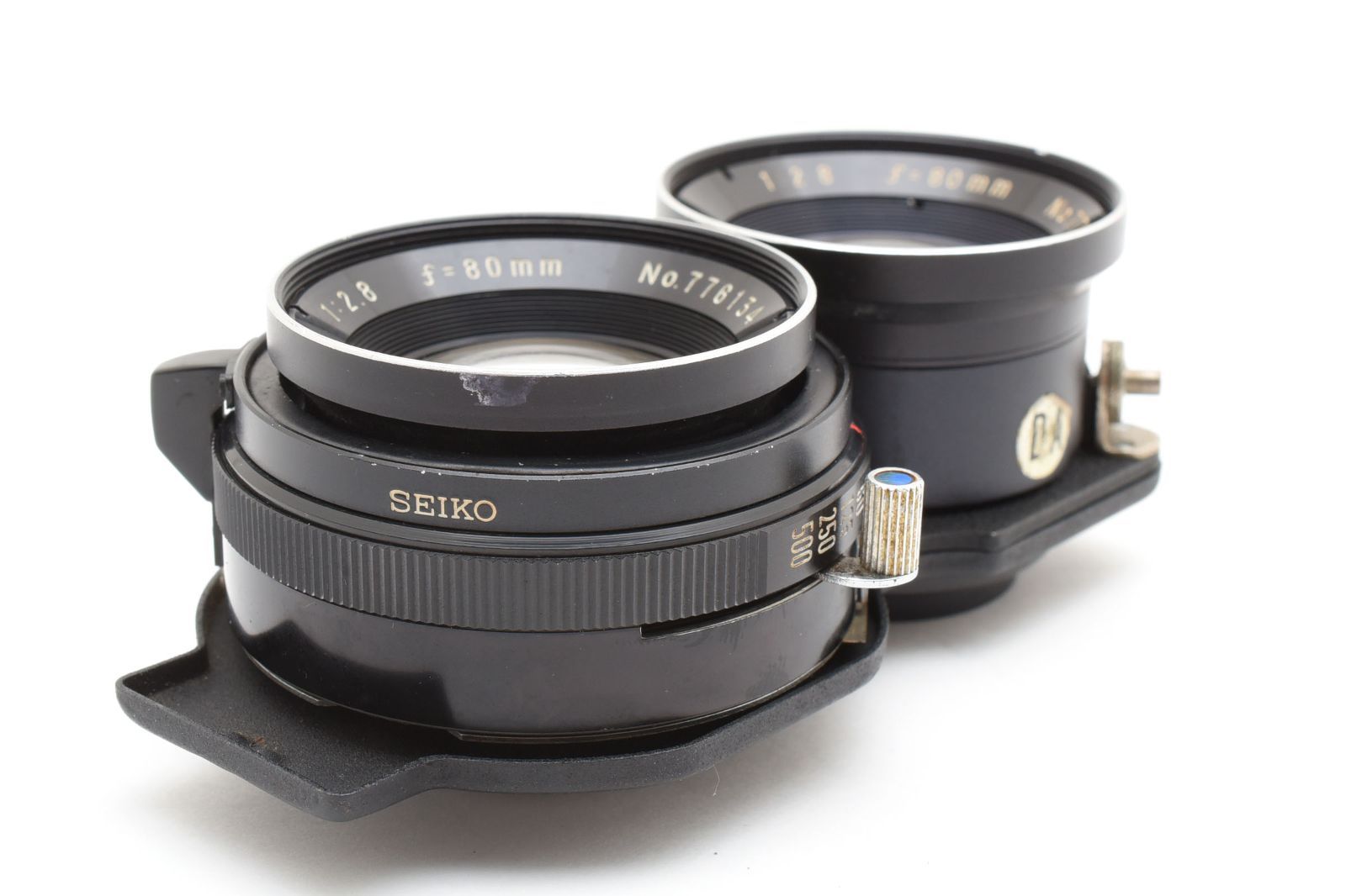 ☆希少ブルードット☆ MAMIYA-SEKOR 80mm F2.8 マミヤ Cシリーズ用 二