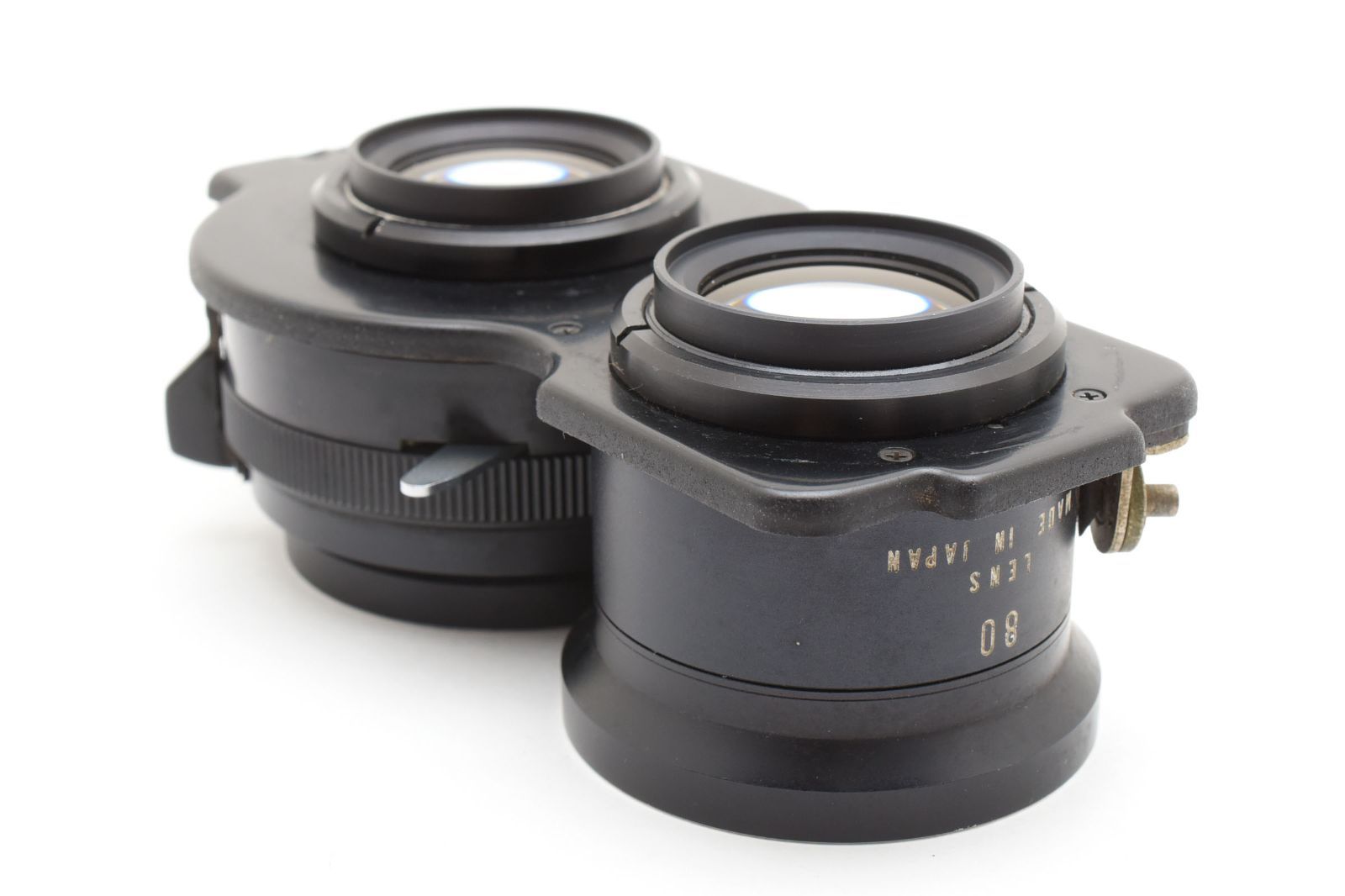 ☆希少ブルードット☆ MAMIYA-SEKOR 80mm F2.8 マミヤ Cシリーズ用 二