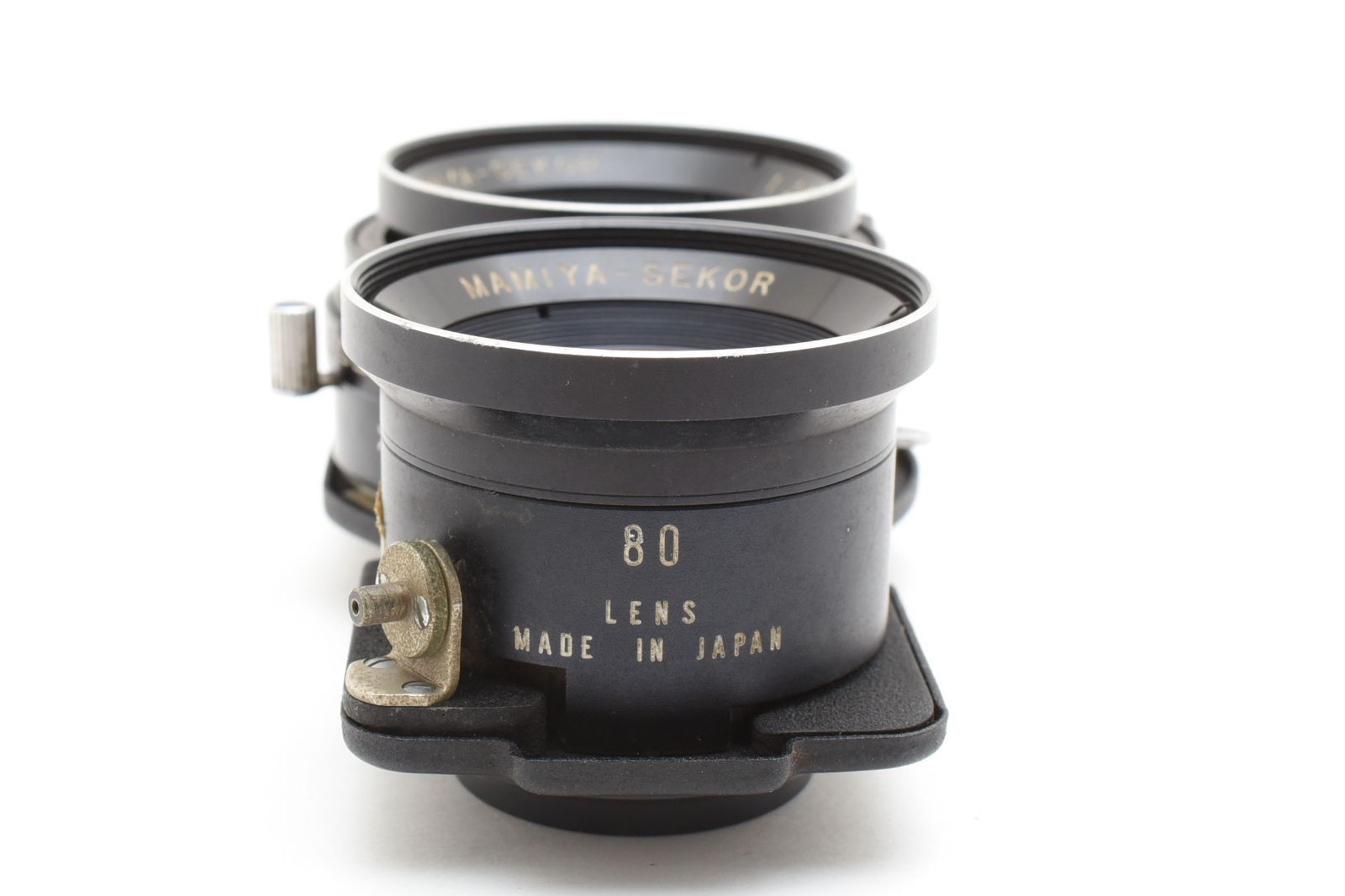 ☆希少ブルードット☆ MAMIYA-SEKOR 80mm F2.8 マミヤ Cシリーズ用 二