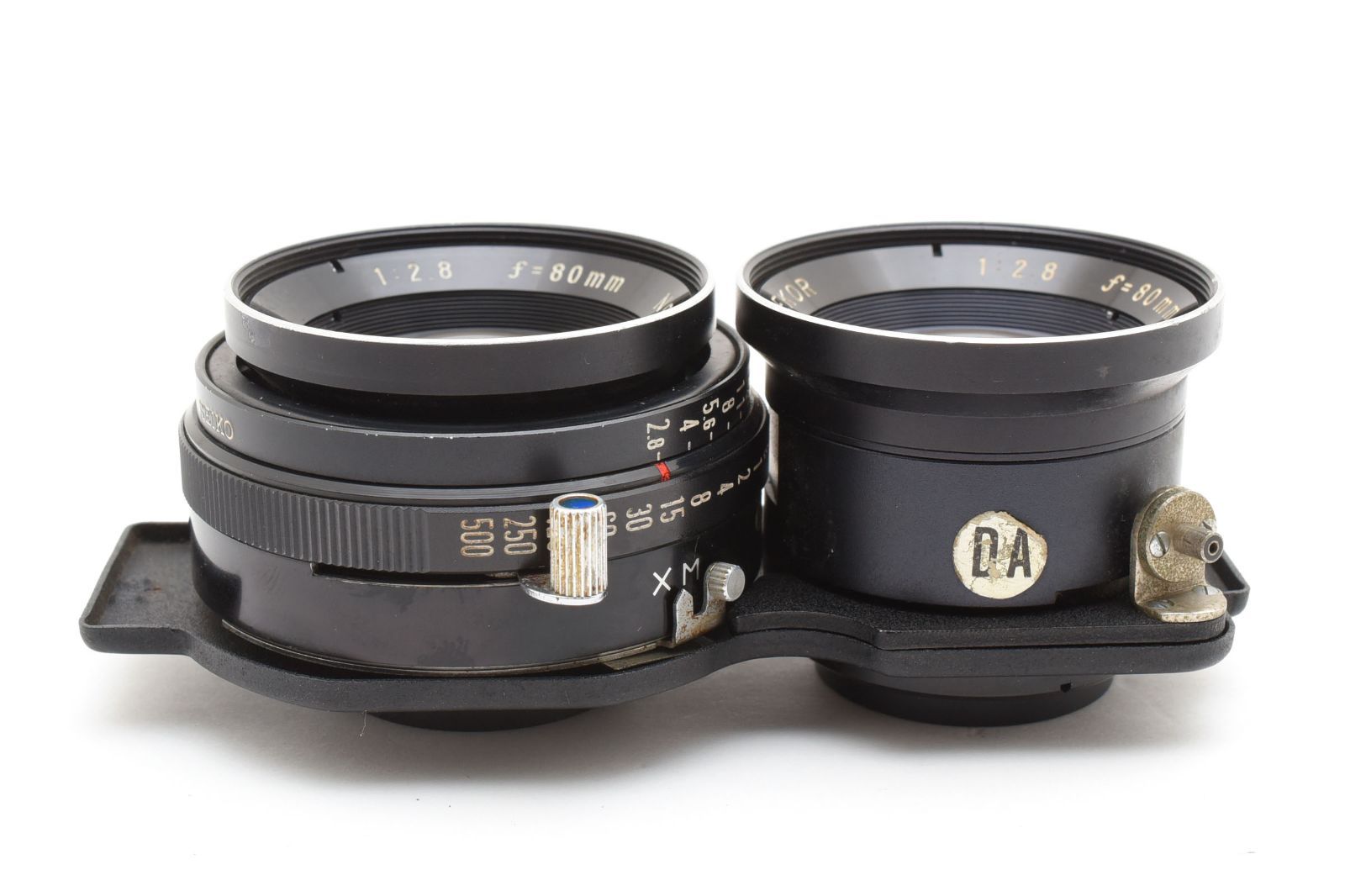 ☆希少ブルードット☆ MAMIYA-SEKOR 80mm F2.8 マミヤ Cシリーズ用 二