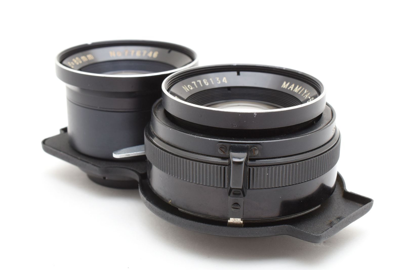 ☆希少ブルードット☆ MAMIYA-SEKOR 80mm F2.8 マミヤ Cシリーズ用 二