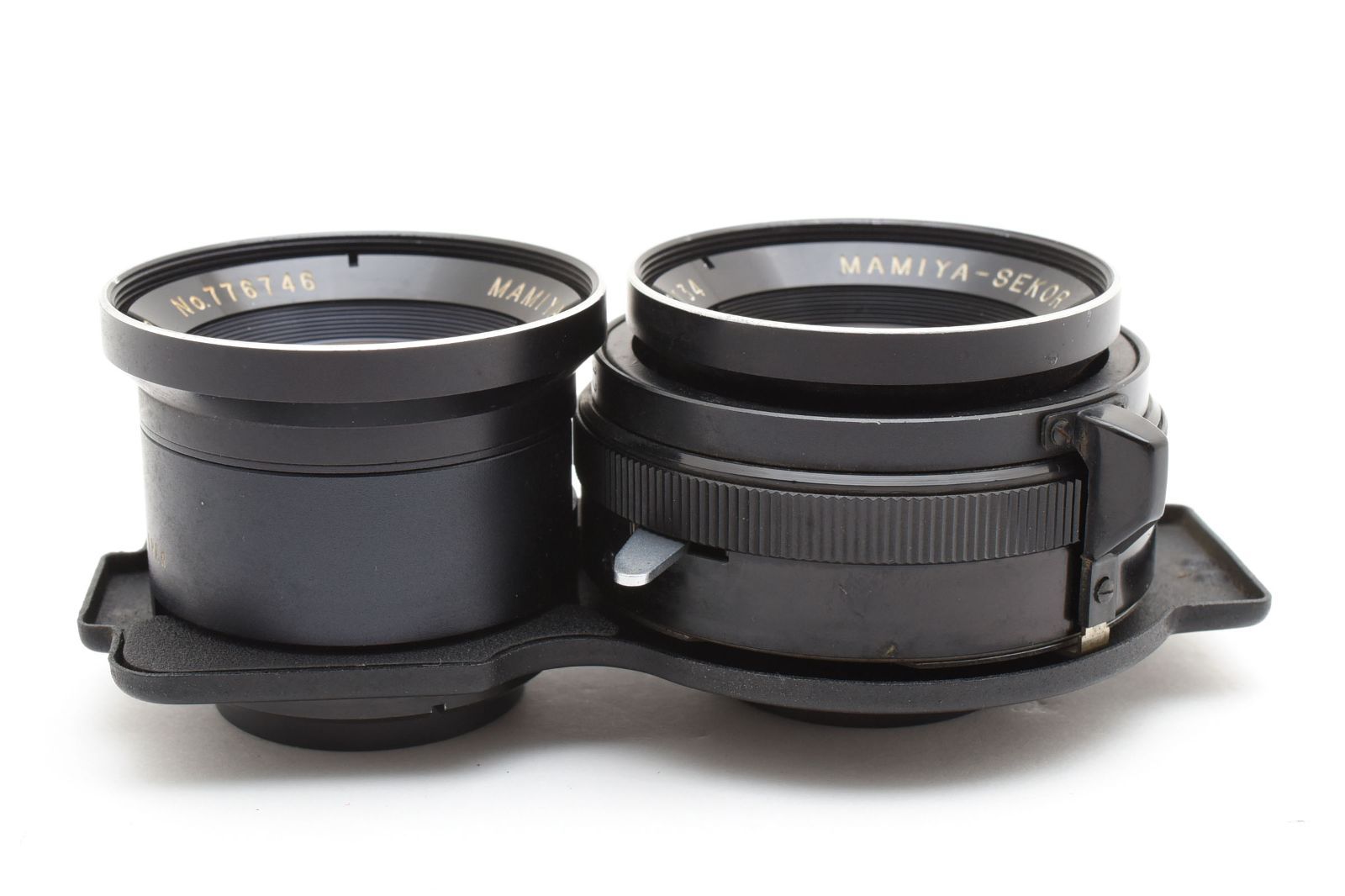 ☆希少ブルードット☆ MAMIYA-SEKOR 80mm F2.8 マミヤ Cシリーズ用 二