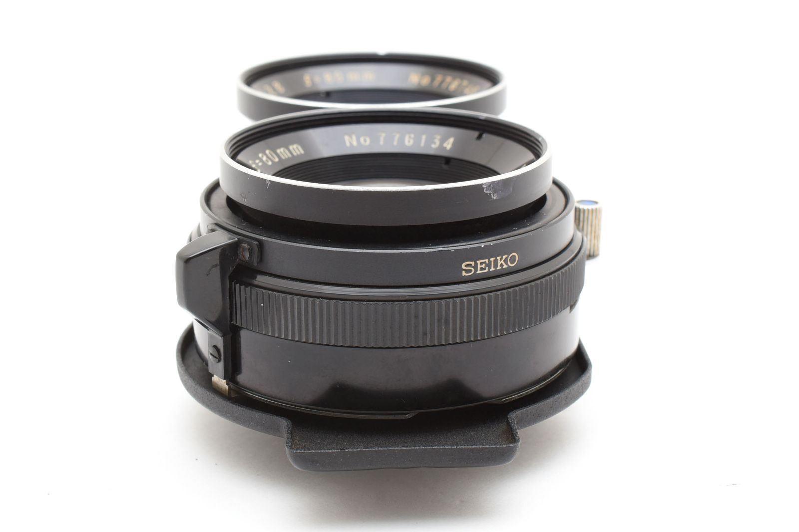 ☆希少ブルードット☆ MAMIYA-SEKOR 80mm F2.8 マミヤ Cシリーズ用 二