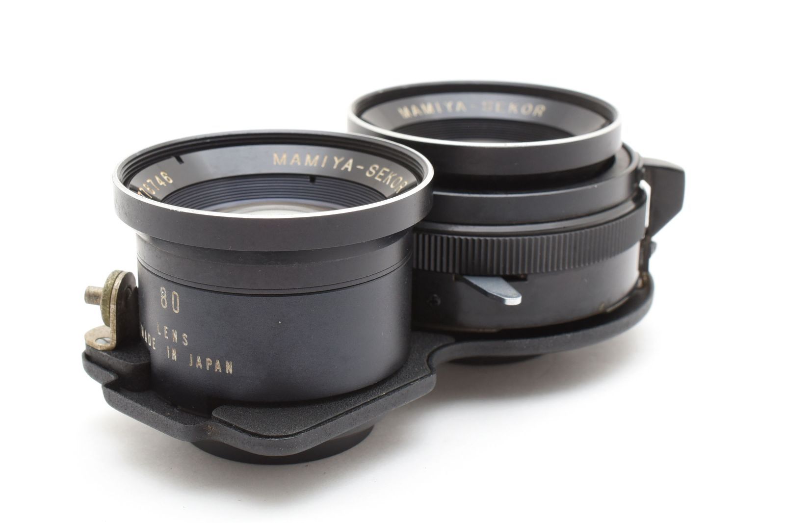 Mamiya マミヤ SEKOR 80mm f2.8 ブルードット【動作確認済】 ☆希少ブルードット☆ MAMIYA-SEKOR 80mm F2.8 マミヤ Cシリーズ用 二