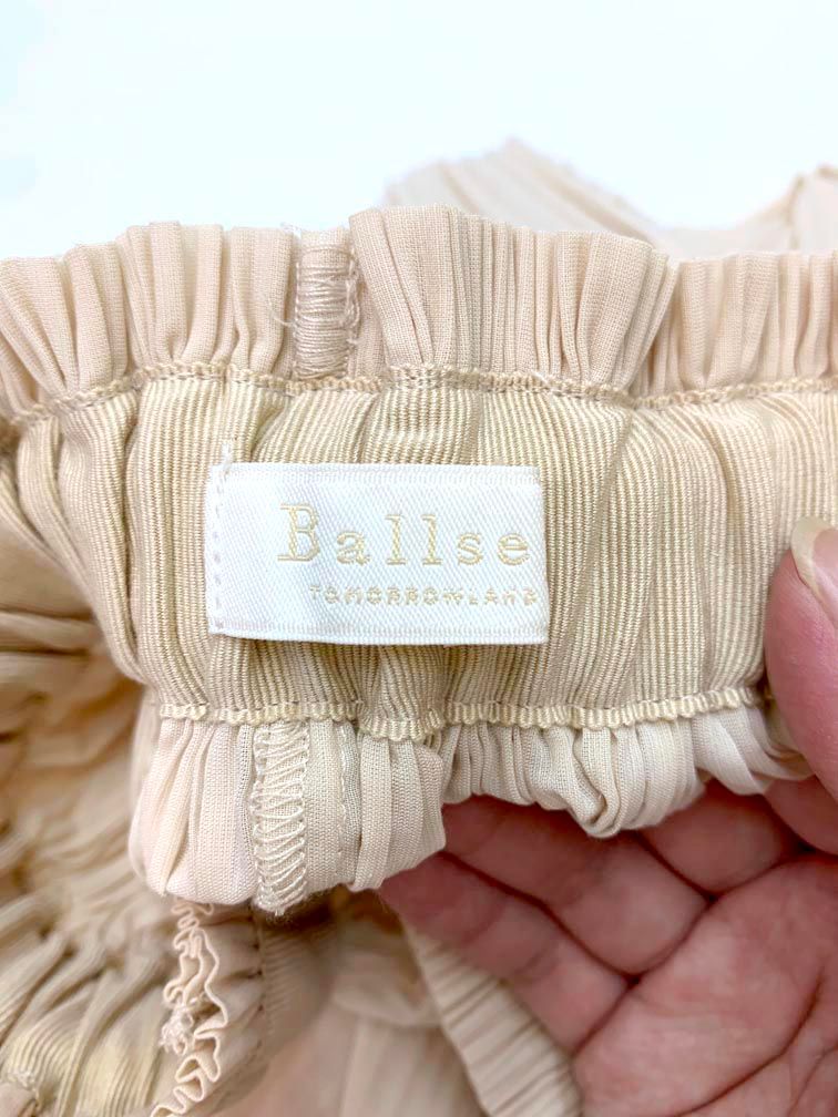 BALLSEY ボールジー トゥモローランド ハイブリッドミニスラブ