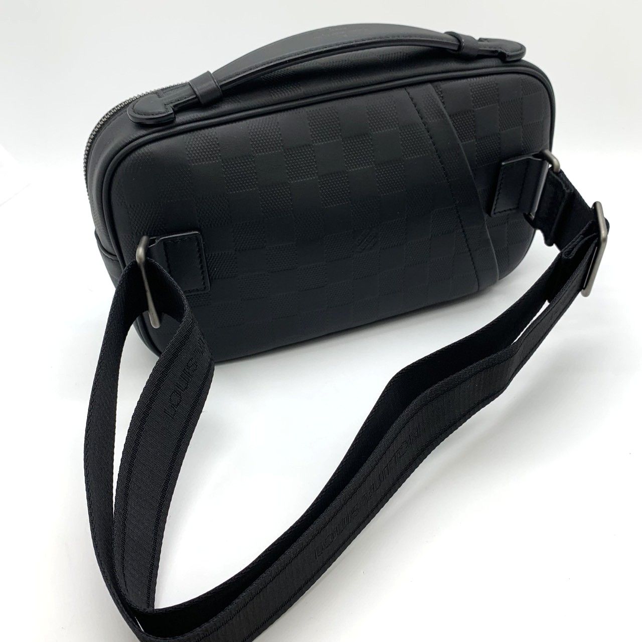 【美品】ルイヴィトン アンブレール N41288 ダミエアンフィニ ボディバッグ LOUIS VUITTON ルイ・ヴィトン アンブレール N41288 ボディバッグ