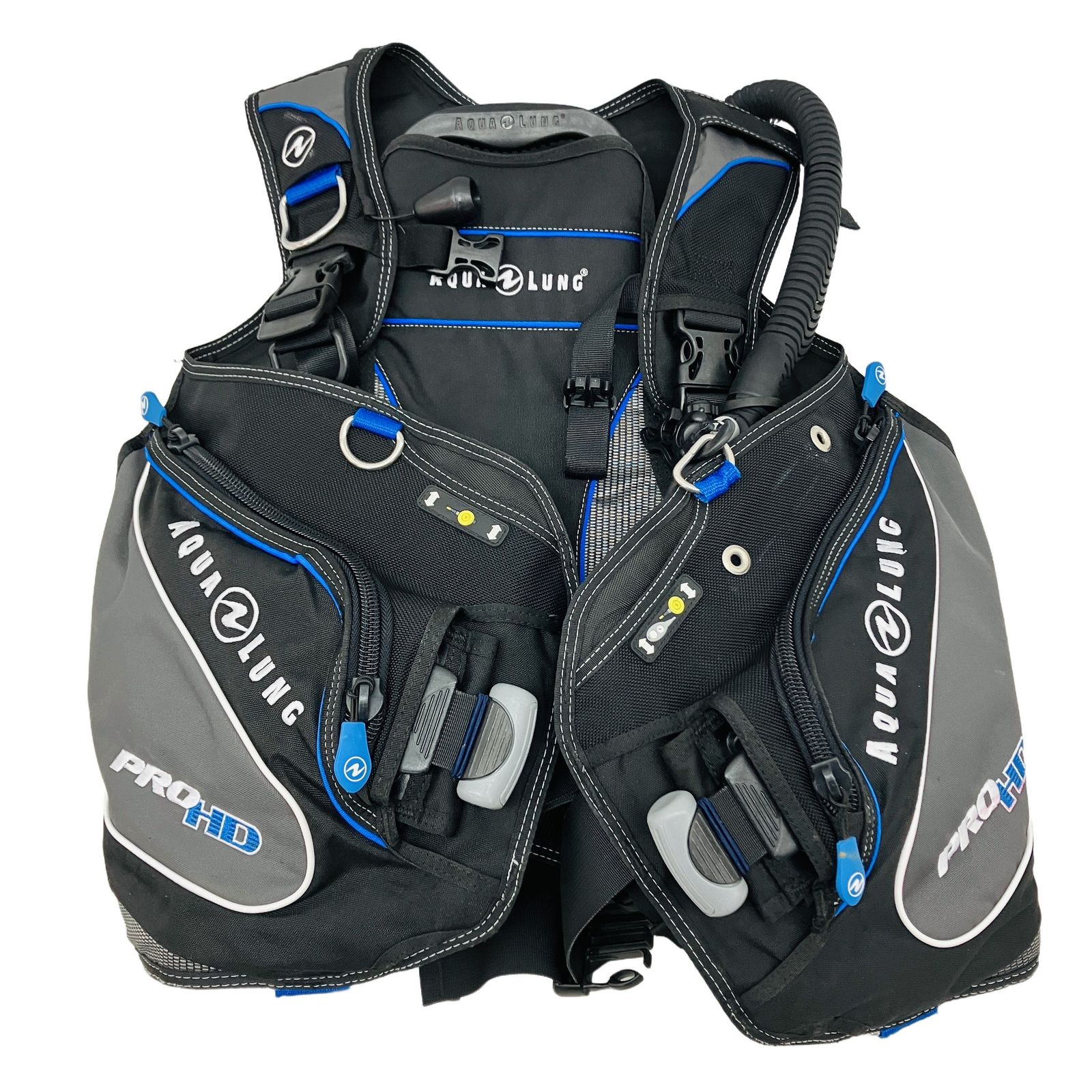 AQUA LUNG 325312 BCジャケット MDサイズ アクアラング ダイビング 中古 C11280381