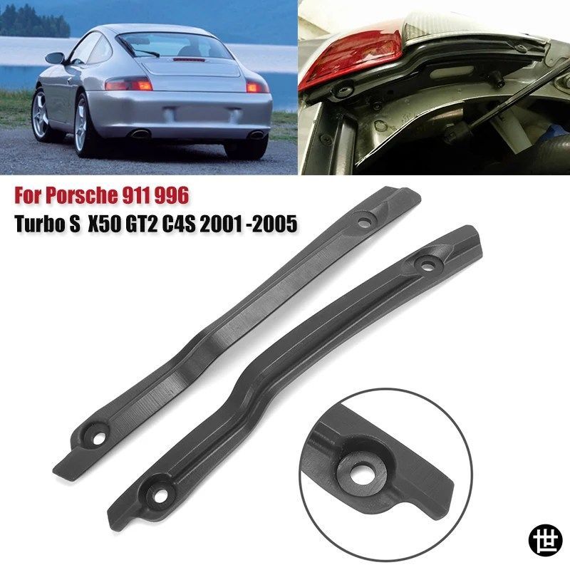 ポルシェ911 996ターボ ターボS X50 GT2 C4S 2001 - 05用カーライトセーバーテールライト固定ブラケットリアランプツール
