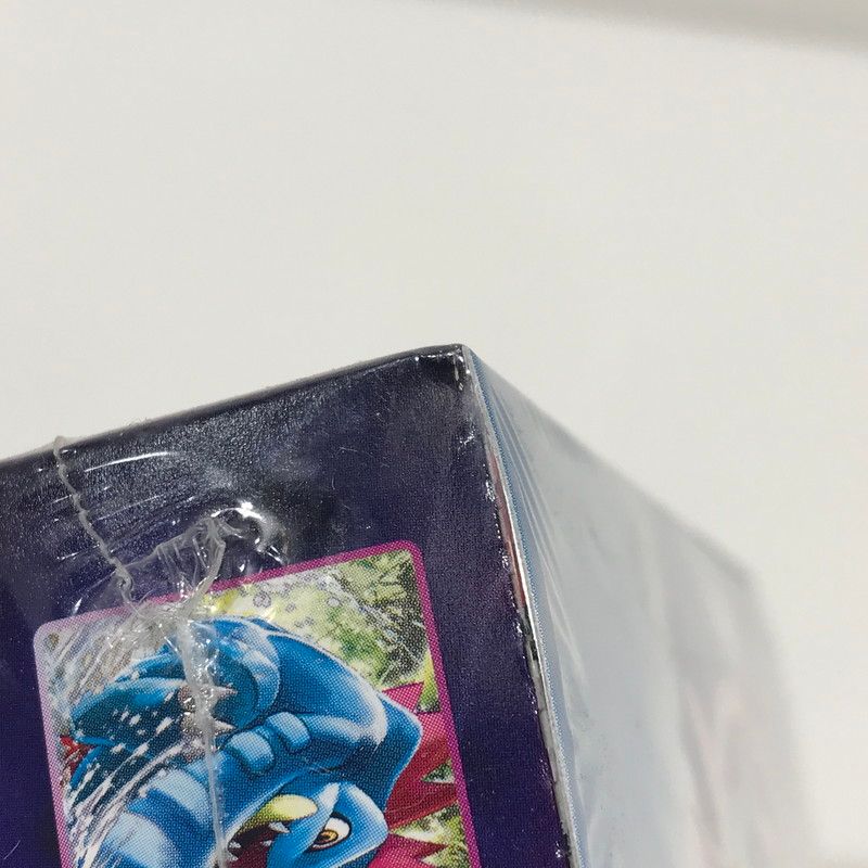 中古美品】 ☆ 未開封(シュリンク裂けあり) ☆角潰れあり ☆ポケモン