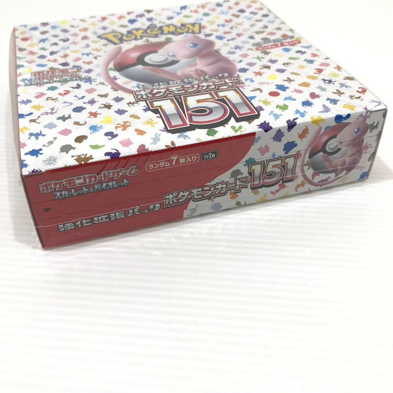 中古美品】 ☆ 未開封(シュリンク裂けあり) ☆ポケモンカードゲーム